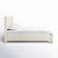 Lit plateforme tapissier Asel-83453916