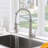 Pull Down Single Handle Kitchen Faucet