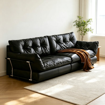 Creative Black Casual Sofa