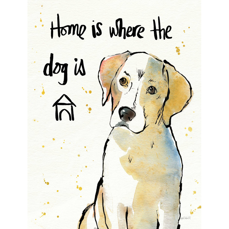 " Strike A Paws II " Painting Print, 48" H x 36" W
