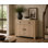 Solid Wood Accent Cabinet