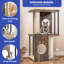 Modern Wood Cat Tree-1598524440