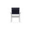 Chaise de café empilable en polymère de qualité marine Leeward Sling-98358877-98358869