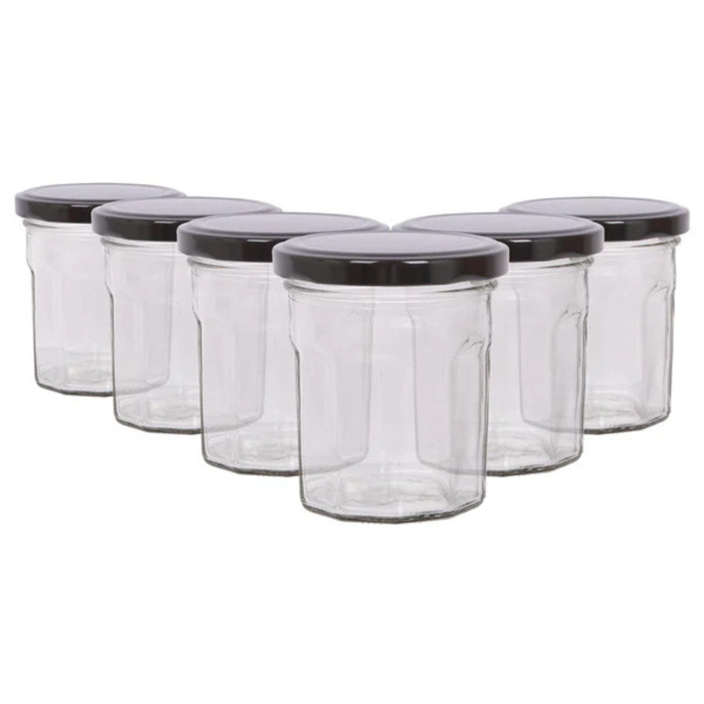 Jar - Set of 6