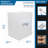4.48 CUBIC FT BIOMETRIC FIREPROOF SAFE, WHITE-124603072
