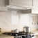 VIKIO 30" 900 CFM Convertible Insert Range Hood In Stainless Steel With Baffle Filter