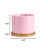 Zelal 2-Piece 4.5" Ceramic Pot Planter Set-71480159