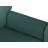 57” Easy Assembly Upholstered Loveseat Sofa-1622100520