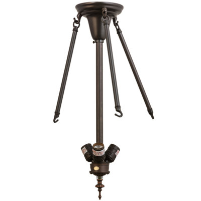 Waut Semi Flush Mount