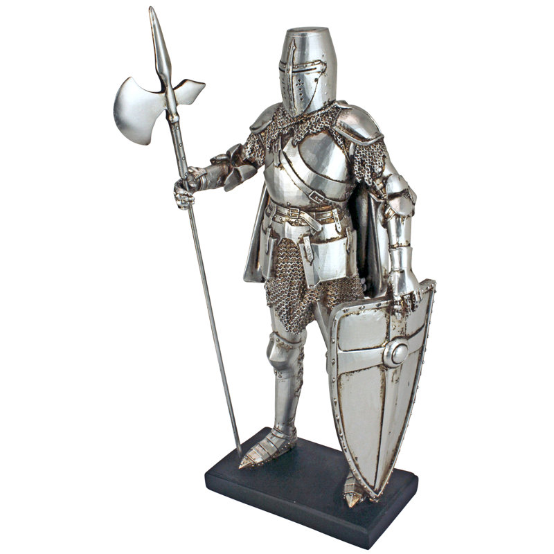 Figurine médiéval nuremberg castle guard gothic knight