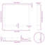 Seaira Coffee Table Legs Steel-852566162-852566250