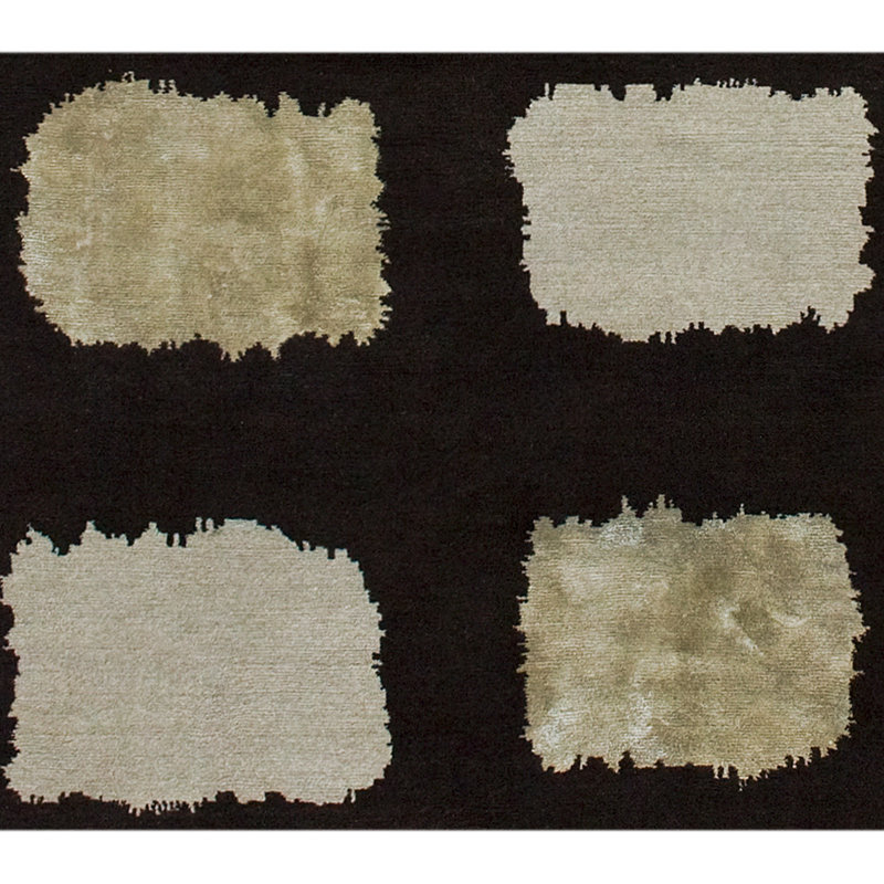 Geometric Area Rug, Rectangle 6' x 9'