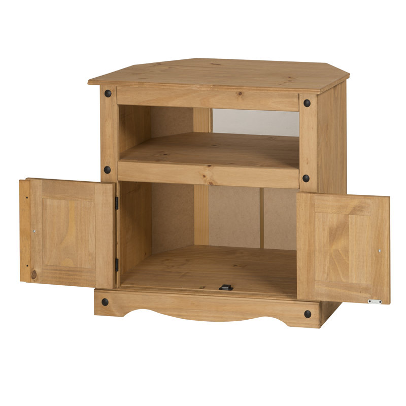 Bridewell TV Stand for TVs up to 50", Antique Wax