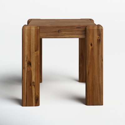Suzanne Solid Wood End Table