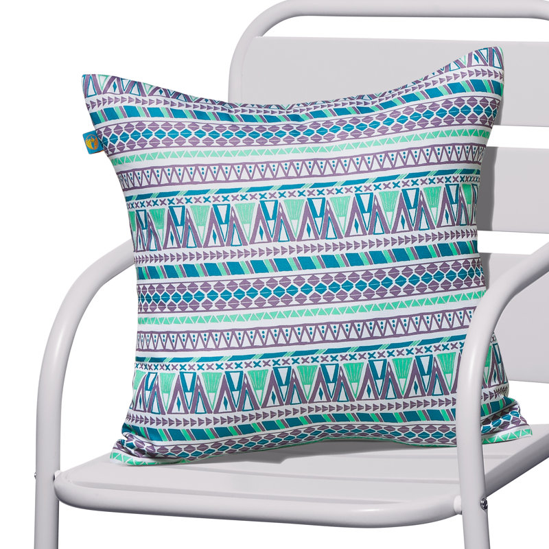 Outdoor Square Pillow Cover & Insert