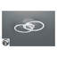 Novi 3-Light 50cm LED Flush Mount-697995853