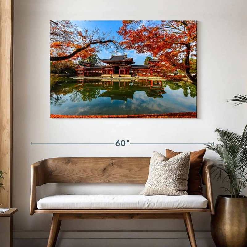 Adella Uji Byodo-In Temple, 32" H x 48" W