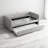 Daybed with Trundle Upholstered Tufted Sofa Bed-1744489975