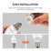 Intermediate to Candelabra Light Bulb Socket Adapter