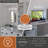 Doster Mid-Century Modern Dome Vanity Light-1432697719-1432697712