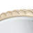 Malibu Crest Oval Mirror