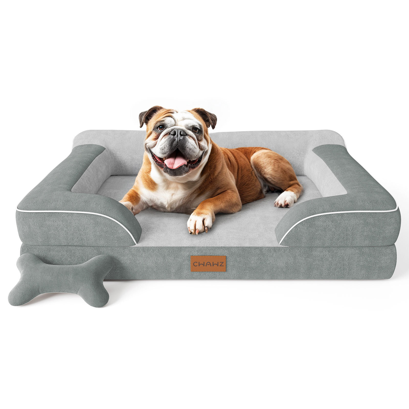 Tucker Murphy Pet™ Orthopedic Dog Bed for Extra Large Dogs