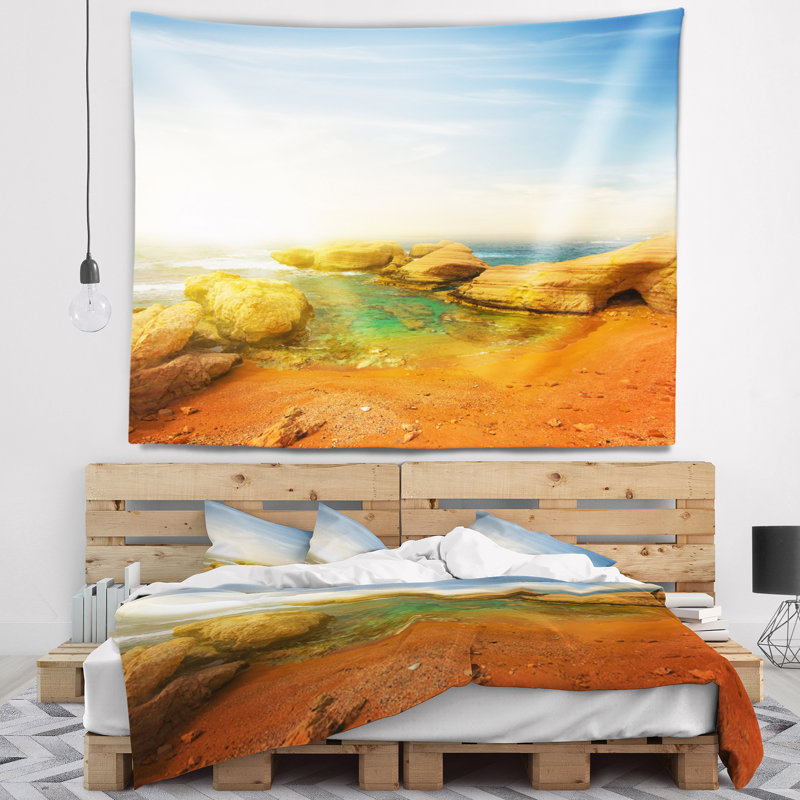 Polyester Tapestry, 32" H x 39" W