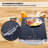 11" Portable One-Burner Induction Cooktop LIGHT AlumInum Handle 110V-64094818