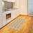 Floral High Density Long Fiber Poly Threads Decorative Area Rug Carpet-42029180