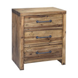 Camilo 25'' W Solid Wood Nightstand