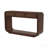 Classic-Style Console Table, 3 Storage Drawers, Display Shelf, Curved Legs, Painted Finish, Entryway/Hallway/Living Room, Walnut-129172961