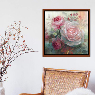" White Roses II " by Nan