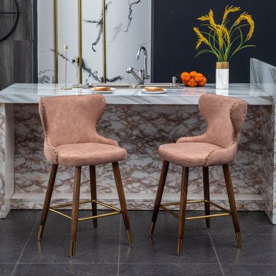 Tabouret de bar et de comptoir Caralie