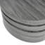 Table basse rotative Modernesque - Noir mat
