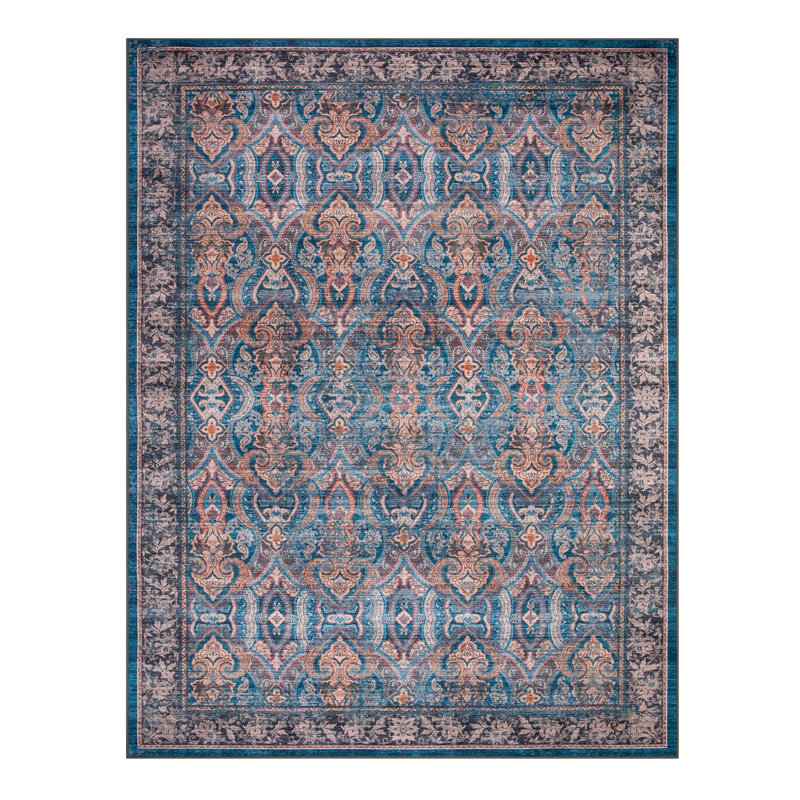 Tapis lavable ultra-mince Govan, Rectangle 8 pi x 10 pi