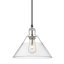 Luminaire suspendu conique à 1 lumière Weatherford-660949696-660949726-660949723