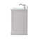 Currahee 54'' Free-standing Double Bathroom Vanity with Engineered Stone Vanity Top