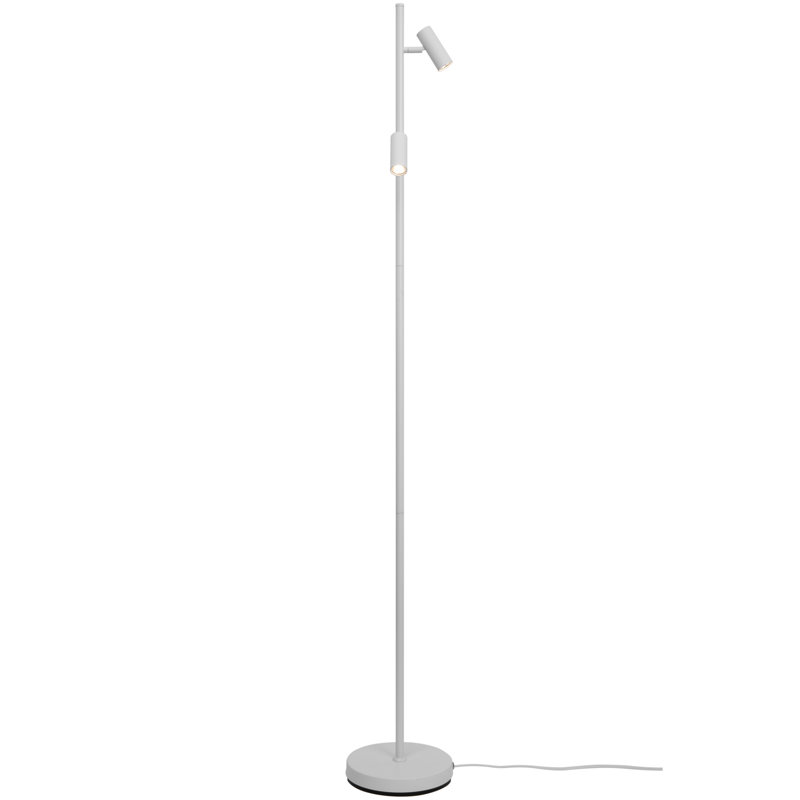 Omari 20.6cm Tree Floor Lamp, White
