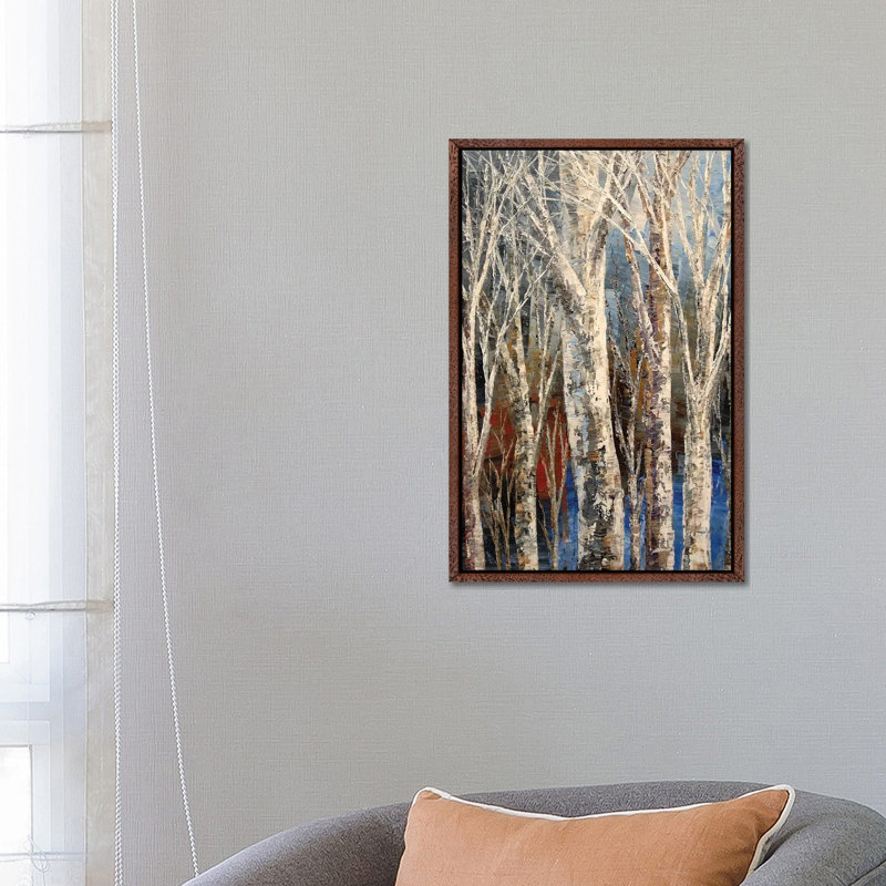 Winter Song 1 Piece Wall Art on Canvas, 66.04 cm H x 45.72 cm W, Classic Wood Framed