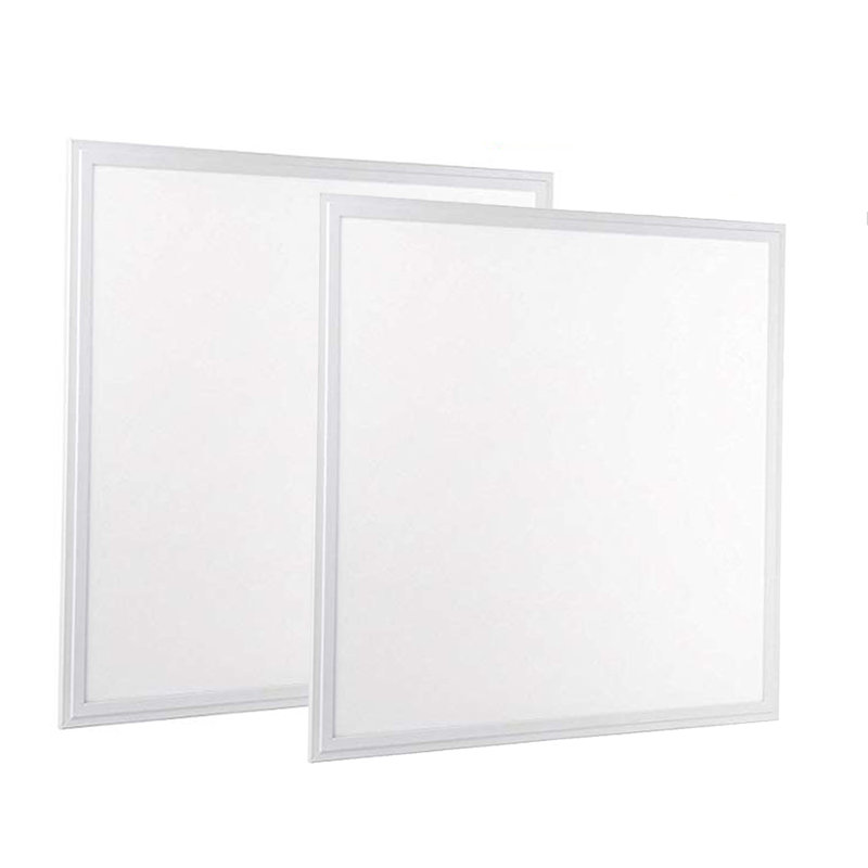 4 Pack of 2X2 ft LED Troffer Panel Light,45W with 5800 lumens,5000K White Color,Fit in for 2x2 Ceiling Tile Grid, 2