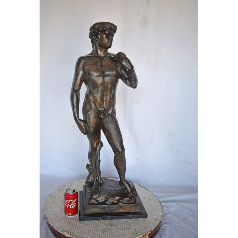 Adrushan David Statue
