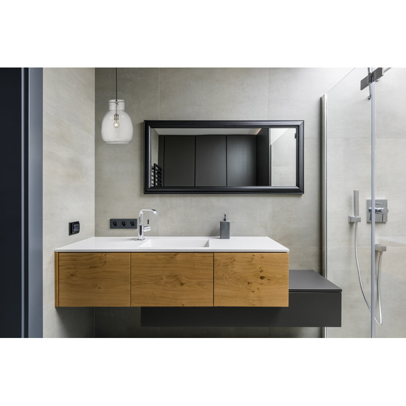 Luminaire à pot simple 1 lumières ArAgon, Nickel brossé, H 16,5 po x l 12 po x P 12 po