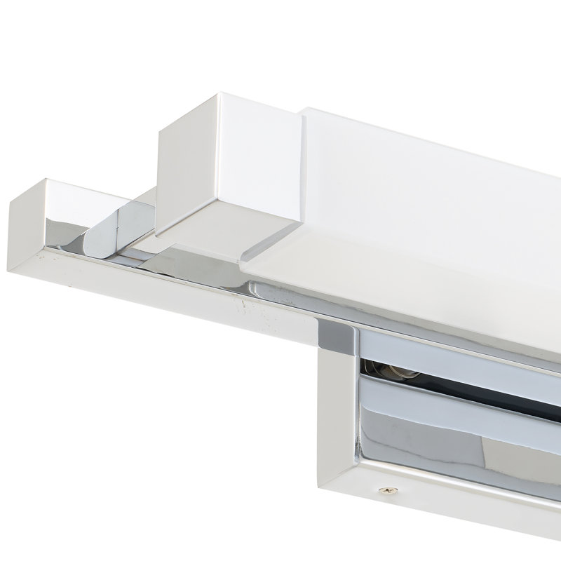 Barre de meuble-lavabo à DEL intégrée de 20 pouces, énergie haute performance avec 1250 lumens 15W, double fixation pour un look moderne et équilibré, 3 options de température de couleur, gradateurs compatibles à intensité variable, intérieur