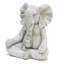 Statue éléphant méditant Lach