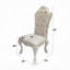 Chaise d'appoint Myrra Upholstery (ensemble de 2)