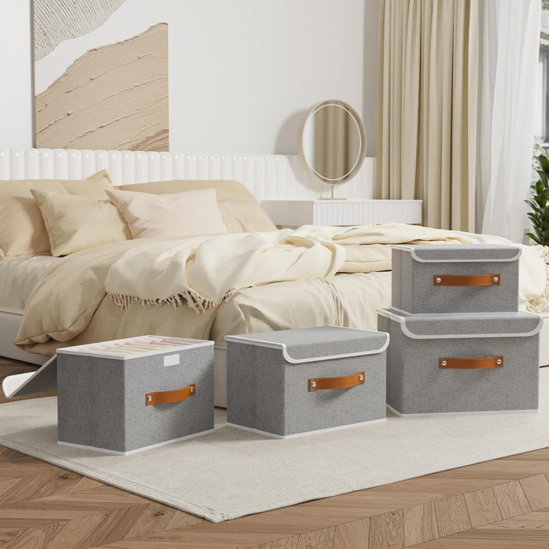 Brayden Studio Fabric Bin