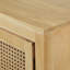 Armoire de rangement décorative 2 portes