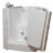 33'' x 33'' Walk-in Air Fiberglass Bathtub with Faucet