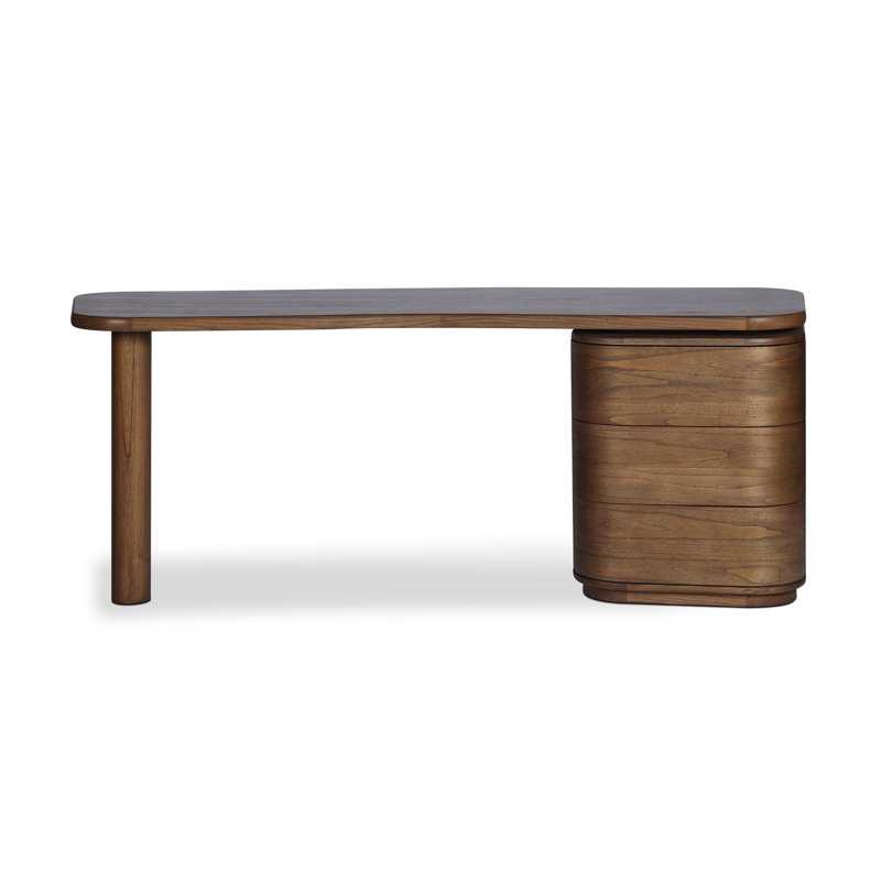Hawthorne Desk-Amber Sungkai