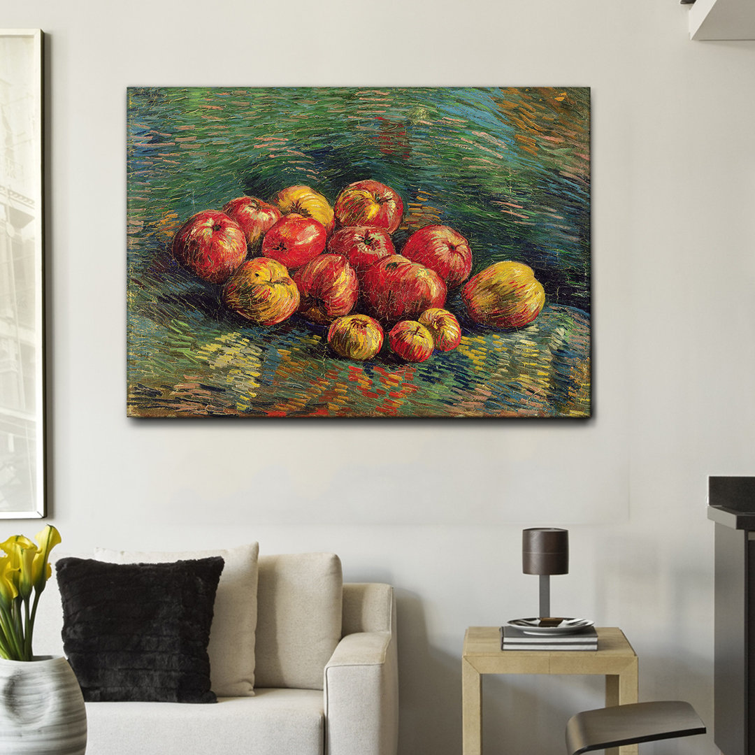 Leinwandbild Apples von Vincent Van Gogh